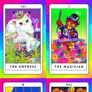 Lisa Frank Tarot Cards LAST ONE